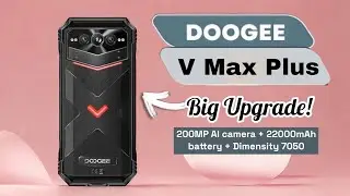 Doogee V Max Plus - Very Big upgrade on Doogee v max | ( confirmed specifications) In 2024