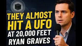 They Almost Hit a UFO at 20,000 Feet” – Navy Pilot Ryan Graves Drops Bombshells at Yale