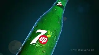 7UP TV COMMERCIAL | BLENDER 3D