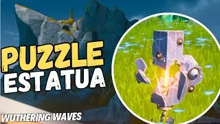 PUZZLE DAS ESTATUAS - COMO FAZER (BAU FREE) - WUTHERING WAVES