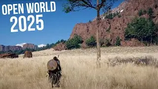 Top 25 NEW Open World Games of 2025