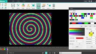 Pixel led Swf effects creation