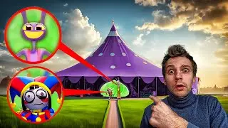 Pomni y Jax Del Asombroso Circo Digital En La Vida Real