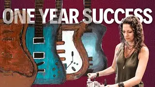 Growing a successful art business in under ONE YEAR