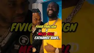 Fivio Foreign & Meek Mill in studio unreleased footage **LEAKED** 
