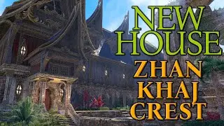 Zhan Khaj Crest | New House | Gold Road | New Chapter | ESO