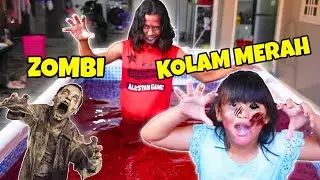 TAKUT ADA ZOMBI DI KOLAM MERAH | CHIKAKU CHANNEL