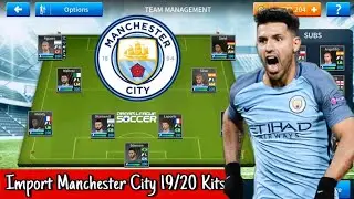 How To Create Manchester City 2019-20 Team in Dream League Soccer 2019