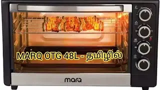 MARQ OTG 48L - unboxing and review in tamil 