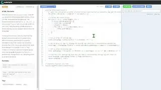 HTML Elements - Interview assessment Coderbyte - Code challenge - Solution Source Code Answers
