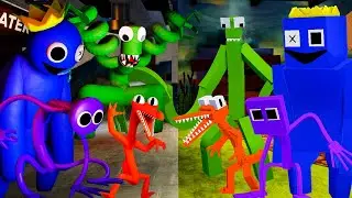 Friends to your End but every turn Different Minecraft Rainbow Friends Sings it | FNF