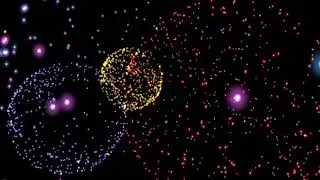ШОУ из разноцветных САЛЮТОВ - Футаж для видеомонтажа