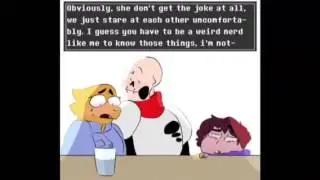 Sans is a huge nerd