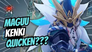 ❄️🌪️MAGUU KENKI WITH A TWIST🌿⚡ | Genshin Impact TCG