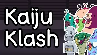 Kaiju Klash announcement