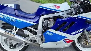 GSXR 750 1989