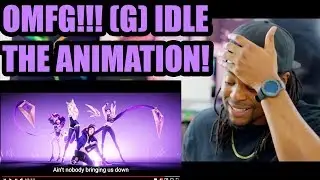 (G)I-DLE | K/DA - POP/STARS (ft Madison Beer, Jaira Burns) | MV - League of Legends | Reaction!