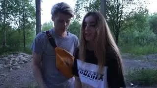 Клоун Бари на заброшке! Аня Портер!