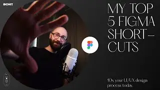 10x your Web Design process today - My top 5 (or should I say 13?) Figma shortcuts