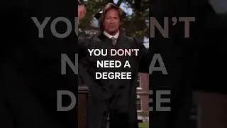 Why you don't need a college degree in IT... 🎓🚫 #college #techcareers #cybersecurity #infotech