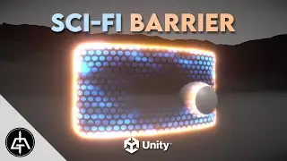 Unity Shader Graph - Sci-Fi Barrier / Shield Tutorial