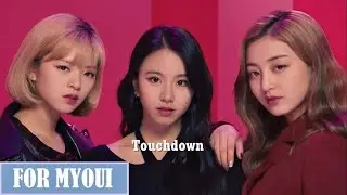 TWICE - TOUCHDOWN FM/V