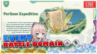 【Genshin Impact】Beresin Event Repetitif, Lanjut Nge-Bolang Second Akun !!! | Open Review/Help