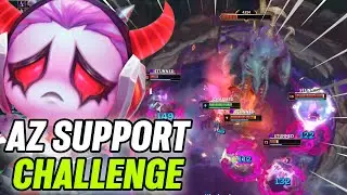 AZ SUPPORT CHALLENGE AMUMU | Alicopter