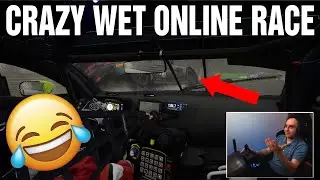 CRAZY Online Race in the RAIN 💦