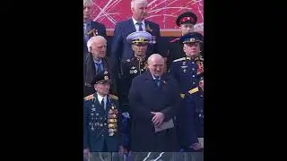🔥🔥🔥Лукашенко на Параде Победы в Москве🔥🔥🔥