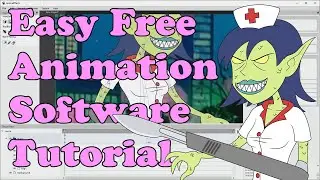 Keyframe Animation in AnimeEffects