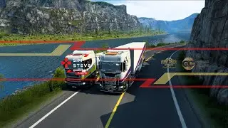 Euro Truck Simulator 2 | TruckersMP Live Stream