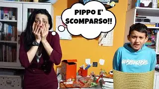 PIPPO E' STATO RAPITO!!! 😱 *NON E' UNO SCHERZO*