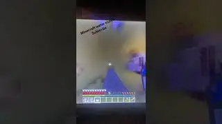Minecraft water clutch #minecraft #minecraftanimation #minecraftmemes #music  #video #viralvideo