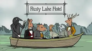 Rusty Lake Hotel | Заселяйтесь скорее, время ужинать | Полное прохождение | 🦊