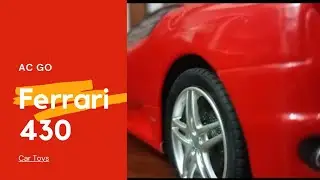 Ferrari 430 | Car Toys | AC GO | Slow Motion