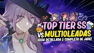 GUIA COMPLETA DE JADE! La DIOSA del PURE FICTION! Mejores Artefactos, Conos, Equipos y más | HSR 2.3