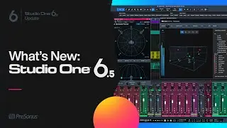 Introducing Studio One 6.5 with Dolby Atmos Integration | PreSonus