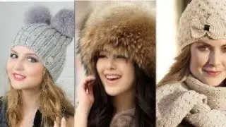 AYOLLAR UCHUN QISHKI SHAPKALAR  # ЗИМНИЕ ШАПКИ ЖЕНСКИЕ  # WINTER  HATS FOR WOMEN
