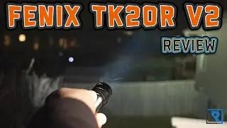 Fenix TK20R V2.0 Review (3000 Lumens, SFT70 LED, 21700, USB-C)