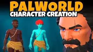 Palworld Full Character Creation - Male (Full Customization, All Options, More!)