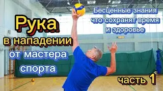 Рука в Нападении и остальные лайфхаки в нападении от Мастера спорта СССР🔥 часть 1