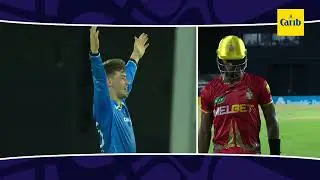 Faf du Plessis' FANTASTIC Wicket! | CPL 2024