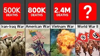 Top 50 Most Deadliest Wars in History | Hub Data