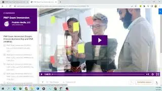 How to Access PMP Immersion On-Demand Course @Praizion