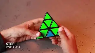 Learn to solve PYRAMINX in 5 mins
