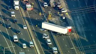 Crash on I-80 in Hackensack leaves 2 dead, multiple injured