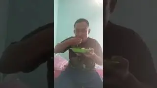 makan sayur bening  isi jagung dan labu merah dan lain tahu goreng sederhana tapi enak banget