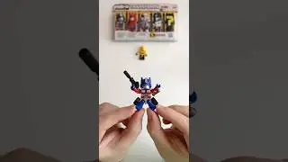 Это вам не LEGO! Случайно сломал самого маленького Бамблби от конструктора Hasbro
