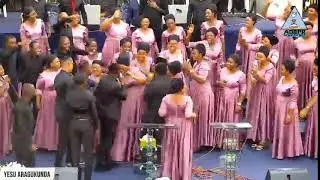 BANA NA CHORAL SHALOM MU CYUMBA CYO KUWA GATATU I NYARUGENGE
